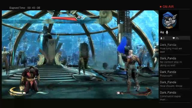 Injustice: Gods Among Us - Part 1: No Content смотреть онлайн
