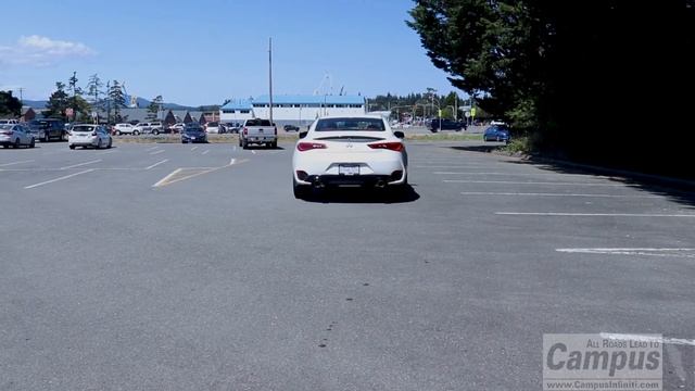 2021 INFINITI Q60 I-LINE Red Sport Quick Look - Campus Infiniti смотреть онлайн