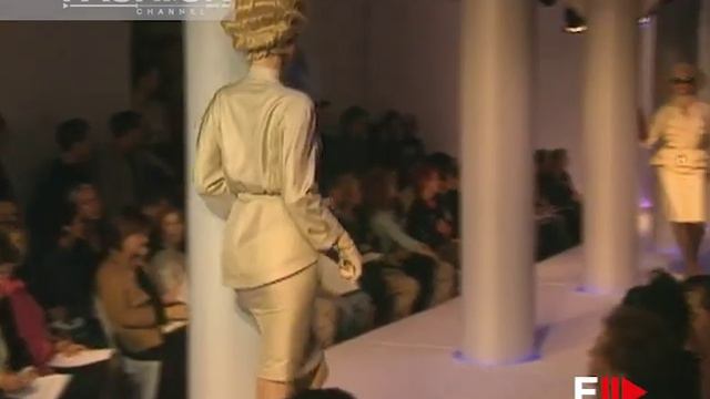 THIERRY MUGLER Spring Summer 1996 Paris - Fashion Channel
