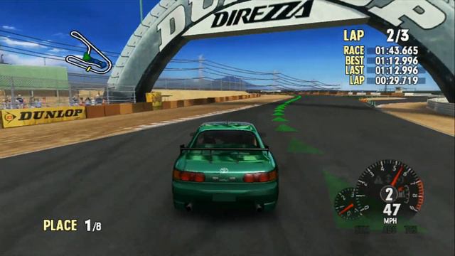 Forza Motorsport - Tsukuba Circuit - Xbox смотреть онлайн