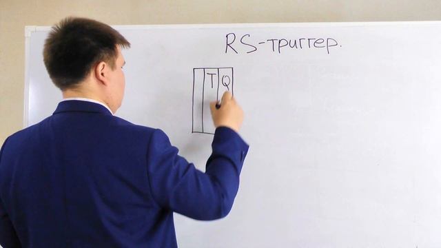 Последовательные логические устройства. Триггеры (RS, D, JK, T). Принцип работы, типовые схемы. смотреть онлайн