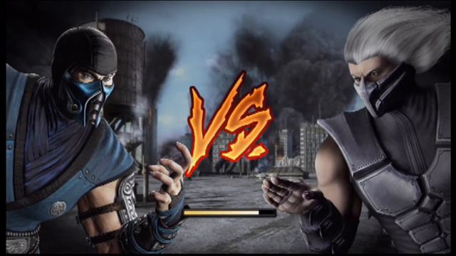 Mortal Kombat 9 Play As Tremor On Ps3 смотреть онлайн