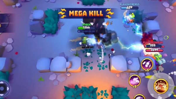 Tanks a lot - easy game