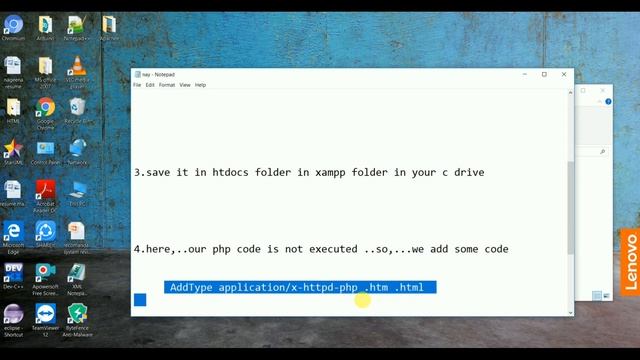 How to execute PHP code in HTML formate usinng xampp server смотреть онлайн