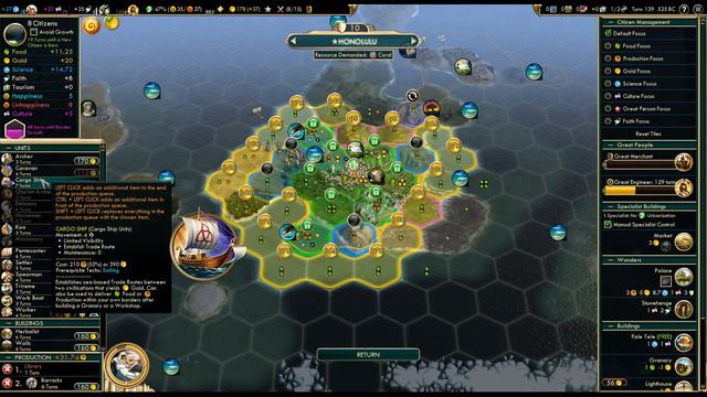 Let's Play Civilization 5 Vox Populi - Polynesia ep.5 (deity, epic) смотреть онлайн