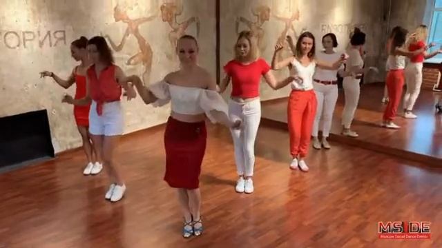 Lady’s style Kizomba | choreo Marmur смотреть онлайн