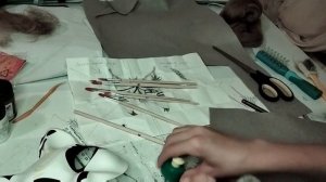 Создание маски териана/Creating a Therian Mask(Бомж Валера-рысь) (На отдачу) #квадробика #териан