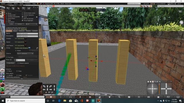 Second life 2020: How to link/unlink objects. смотреть онлайн