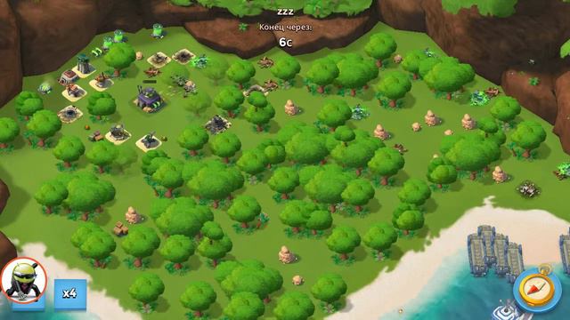 Boom Beach как я проходил Доктора ТИ. Ну очень интересная игра Boom Beach. смотреть онлайн