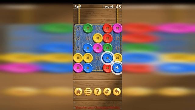 Buttons and Scissors - Gameplay Walkthrough - Levels 1-100 (PACKS 5x5) смотреть онлайн