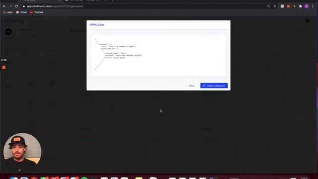 Chatmatic Triggers: JSON (Messenger) смотреть онлайн