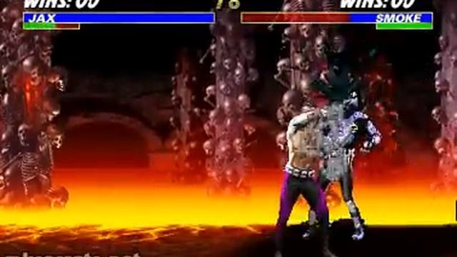 Ultimate Mortal Kombat 3 - Strategy Guide - Jax Corner Combo смотреть онлайн