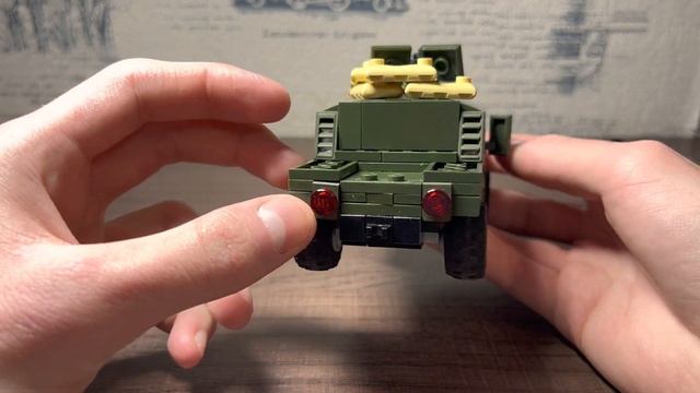 LEGO самоделка M1151 HMMWV смотреть онлайн