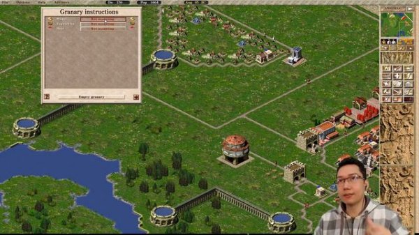 Caesar III ► #26 Lutetia [Part 2] & Detailed Fruit Blocks! - [HD Campaign Gameplay]