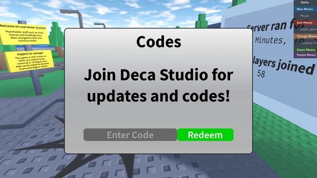 *NEW* ALL WORKING CODES FOR COAL MINER TYCOON 2 IN 2023! ROBLOX COAL MINER TYCOON 2 CODES смотреть онлайн
