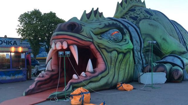 Глаза дракона от компании Механизмус смотреть онлайн