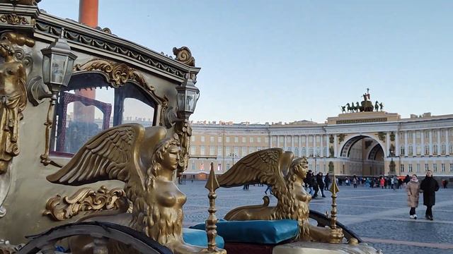 Дворцовая площадь Санкт-Петербурга смотреть онлайн