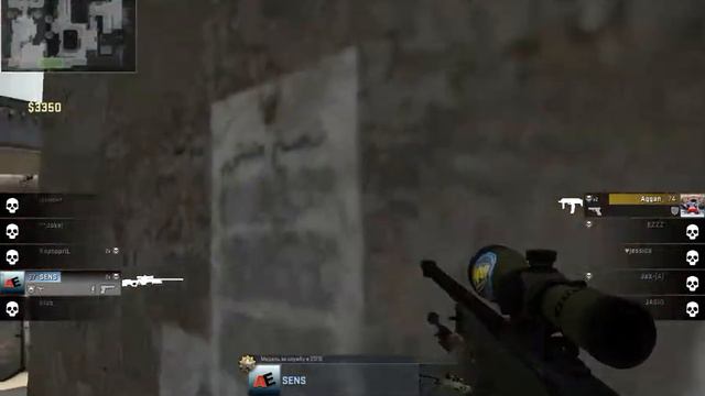 Counter-strike Global Offensive | Снято с помощью GeForce GTX смотреть онлайн