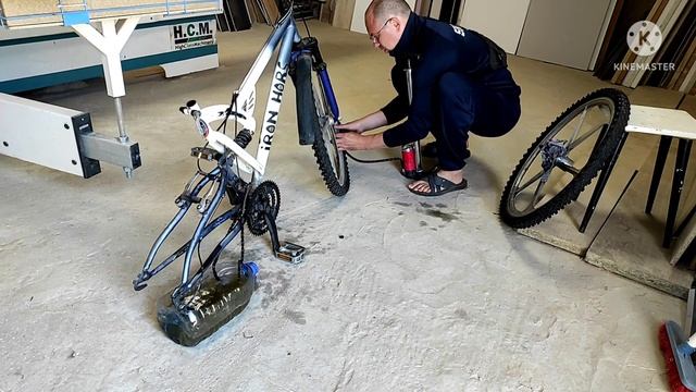 Как избавиться от ржавчины на велосипеде. Хороший способ. смотреть онлайн