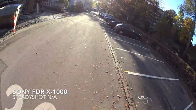 SONY FDR X3000 Vs SONY FDR X1000 4K