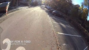 SONY FDR X3000 vs SONY FDR X1000 4K
