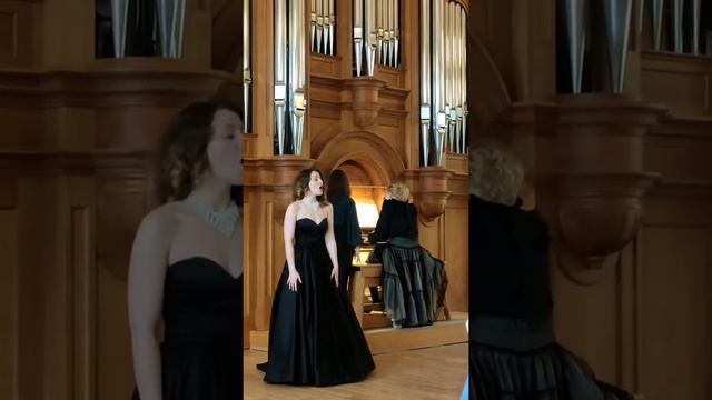Ковалева София. Ария «Vidit suum» из Stabat mater Перголези смотреть онлайн