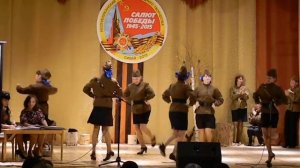 Военный танец "Салют Победы"