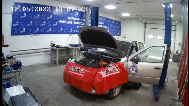 Демонстрационный экзамен -2022. Модуль "С" Электрика и электронные системы. смотреть онлайн