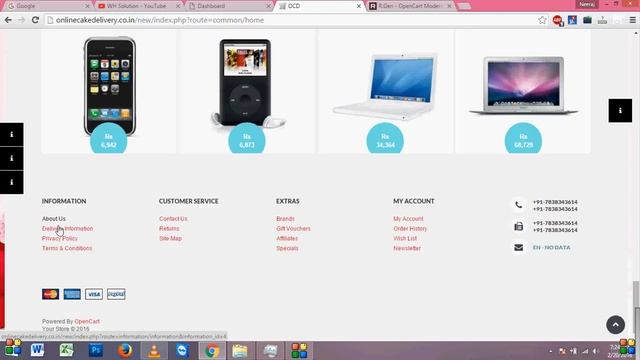 HIndi OpenCart Tutorial Video смотреть онлайн