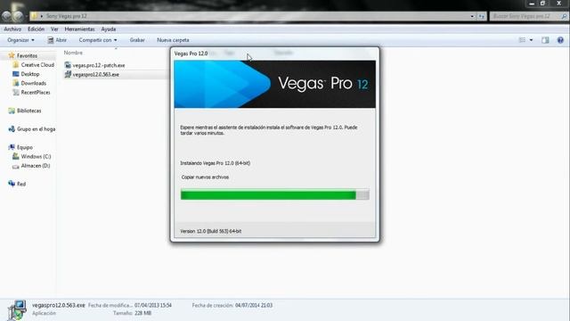 Tutorial Sony Vegas pro 12 full 64 bits смотреть онлайн