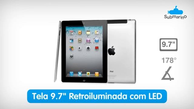 iPad 2 16GB Preto Wi-Fi - Apple | Submarino.com.br смотреть онлайн