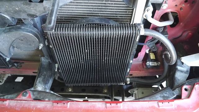 TOYOTA TACOMA TRANSMISSION OIL COOLER UPGRADE!!! смотреть онлайн