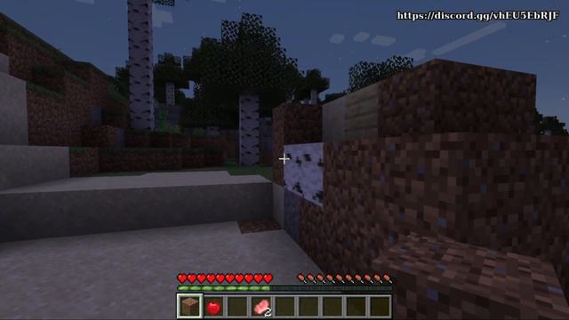 Первый раз играю в Minecraft / Как крафтить факел? / Что делать? / №1 смотреть онлайн