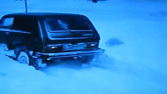 Как всегда начинается утро в деревне