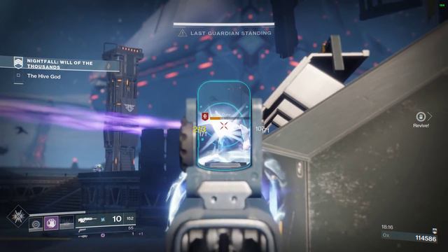 Destiny 2 - Max Handicap Prestige Nightfall Xol Will of the Thousands One Phase Kill смотреть онлайн