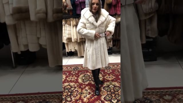?Белоснежная Норковая шуба? смотреть онлайн