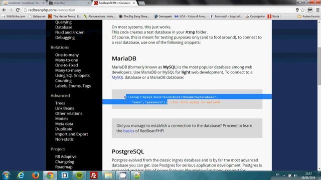 redbean - installation (partie 2) смотреть онлайн