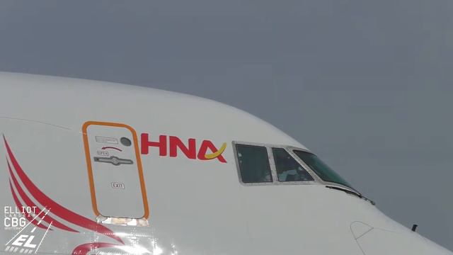 Surparna Airlines Boeing 747-400F On Taxiway Quebec at Amsterdam Schiphol смотреть онлайн