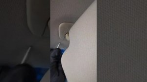Как снять солнцезащитный козырек ниссан мурано