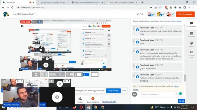 Live SEO Session Part 7 - Google Search Console Integration and Usage смотреть онлайн