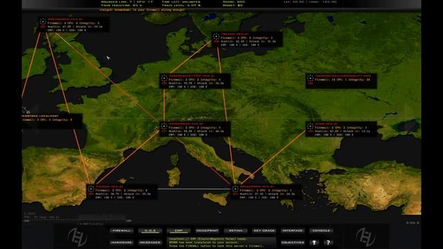 Hacker Evolution Duality - Gameplay смотреть онлайн