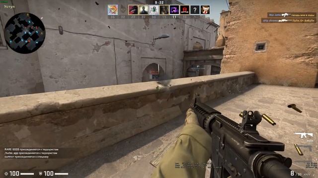 CS GO (i7-10700 and GTX 1660Super) Высокие и низкие нстройки смотреть онлайн