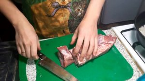 Свиные рёбрышки на сковороде.Рёбра свиные рецепт.Что приготовить на ужин.