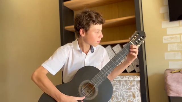 Обучение гитаре в Краснодаре 8-939-782-58-70 смотреть онлайн