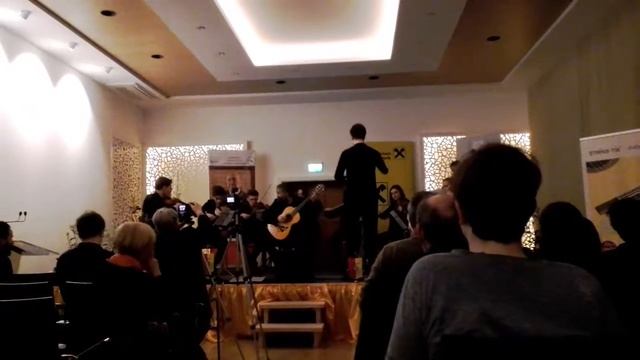 R.Dyens: Tango in Skai, Horizont Orchestra, Paul Boris Kerstman Dirigent,Gabriel Guillen,Gitarre. смотреть онлайн