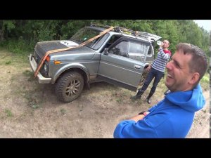 Нива 3D против 5D!!! Битва в грязи!!