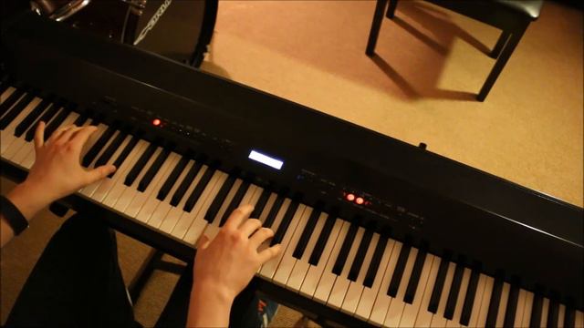 Stephen - Fly Down - Piano Cover (Sheets in description) смотреть онлайн