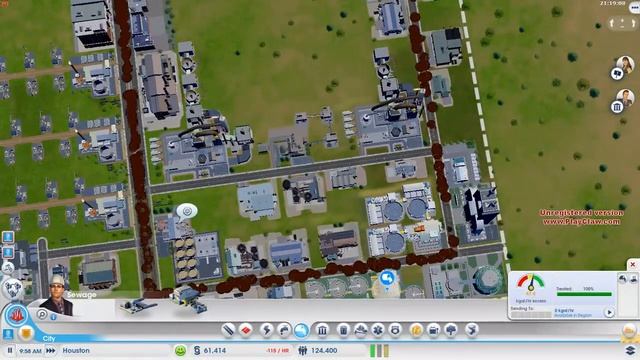 SimCity Game Play смотреть онлайн