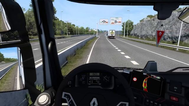 Euro Truck Simulator 2: Iberia Gameplay (PC) смотреть онлайн