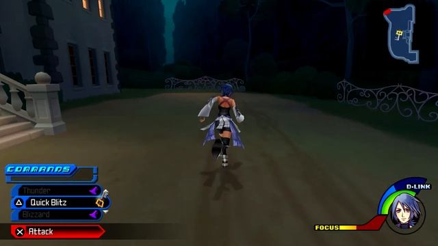 [PS4 1080p 60fps] Kingdom Hearts Birth by Sleep Walkthrough 8 Castle of Dreams (Aqua) смотреть онлайн